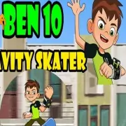 Ben 10 Gravity Skater