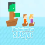 Blockminer Run Two Playe...