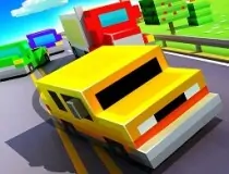 Blocky Highway: Traffic ...