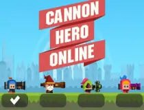 Cannon Hero Online