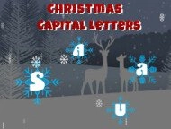Christmas Capital Letter...