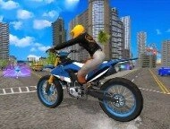 City Bike Stunt Racing