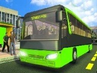 City Passenger Coach Bus...