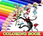 Coloring Book For Cat In...