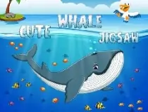 Cute Whale Jigsaw