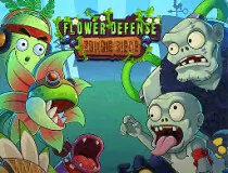 Flower Defense Zombie ...
