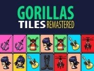 Gorillas Tiles Of The Un...
