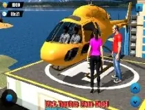 Helicopter Taxi Tourist ...