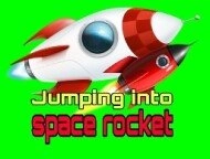 Jumping Into Space Rocke...