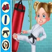 Karate Girl Vs School Bu...