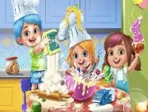 Little Girls Kitchen Tim...