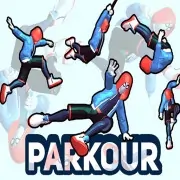 Parkour Climb And Jump