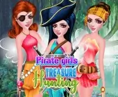 Pirate Girls Treasure Hu...