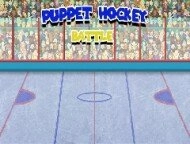 Puppet Hockey Battle