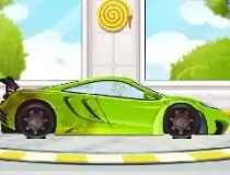 Sports Car Wash 2d