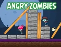 Stupid Zombies Game : Sk...