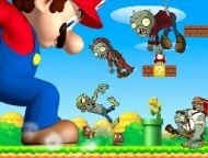 Super Mario Shooting Zom...